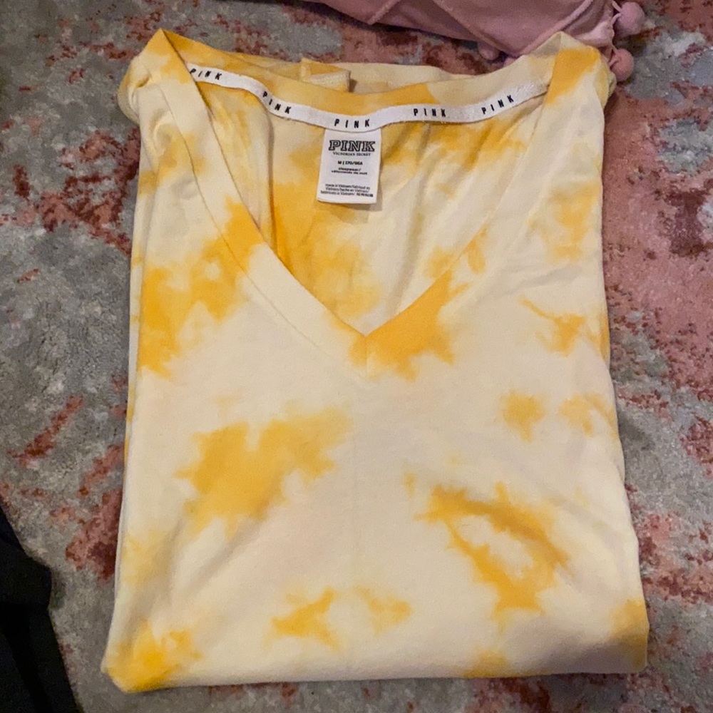 Pink Victoria’s Secret shirt